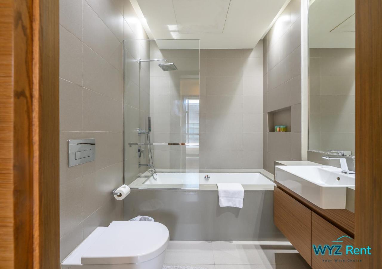 Radiant 1 Bedroom In City Walk Dubai Exterior photo