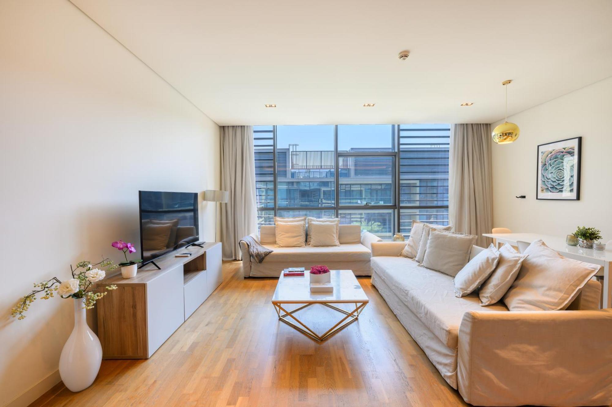 Radiant 1 Bedroom In City Walk Dubai Exterior photo