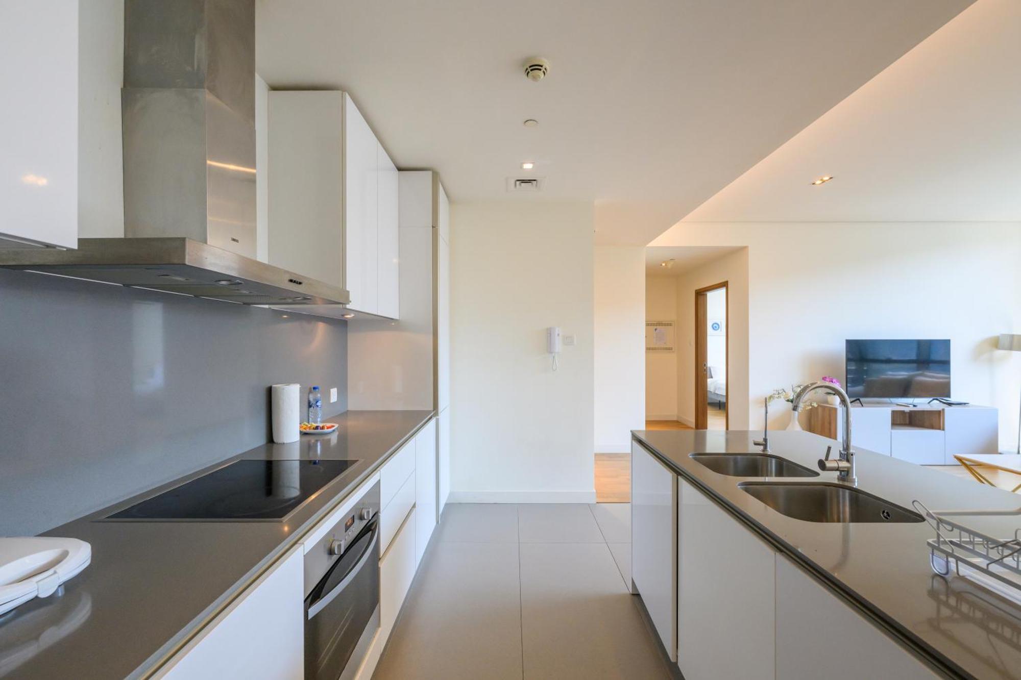 Radiant 1 Bedroom In City Walk Dubai Exterior photo